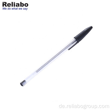 Klassischer einfacher Stick-Kugelschreiber